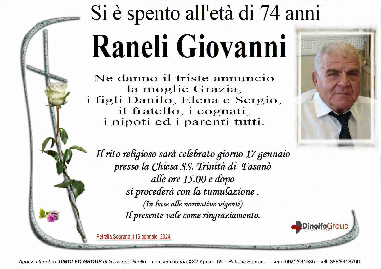 Giovanni Raneli