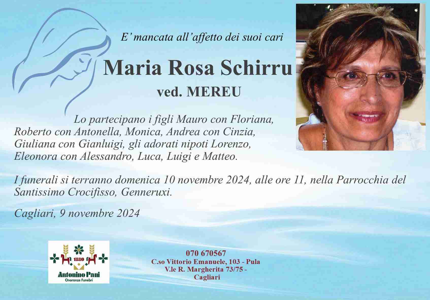 Maria Rosa Schirru