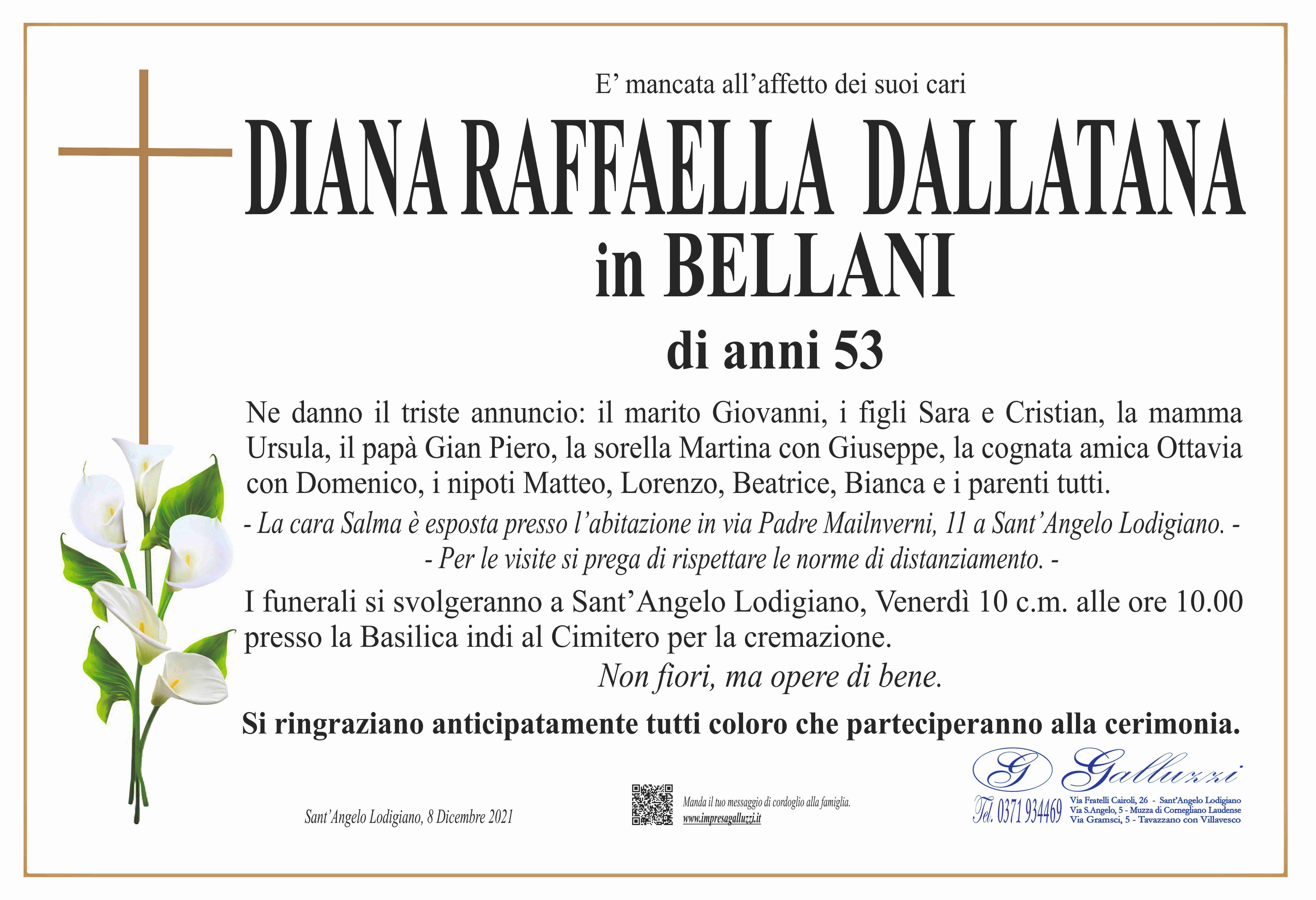 Diana Raffaella Dallatana