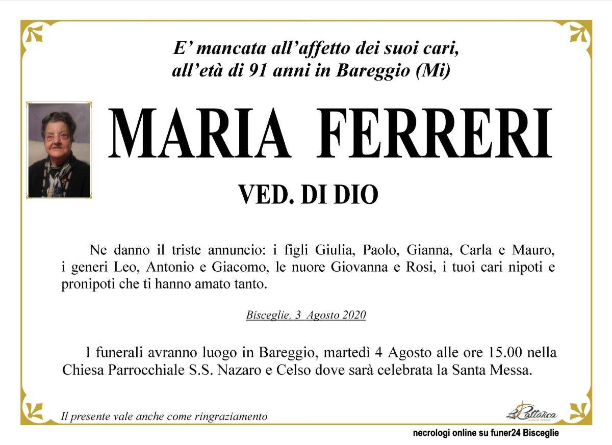 Maria Ferreri