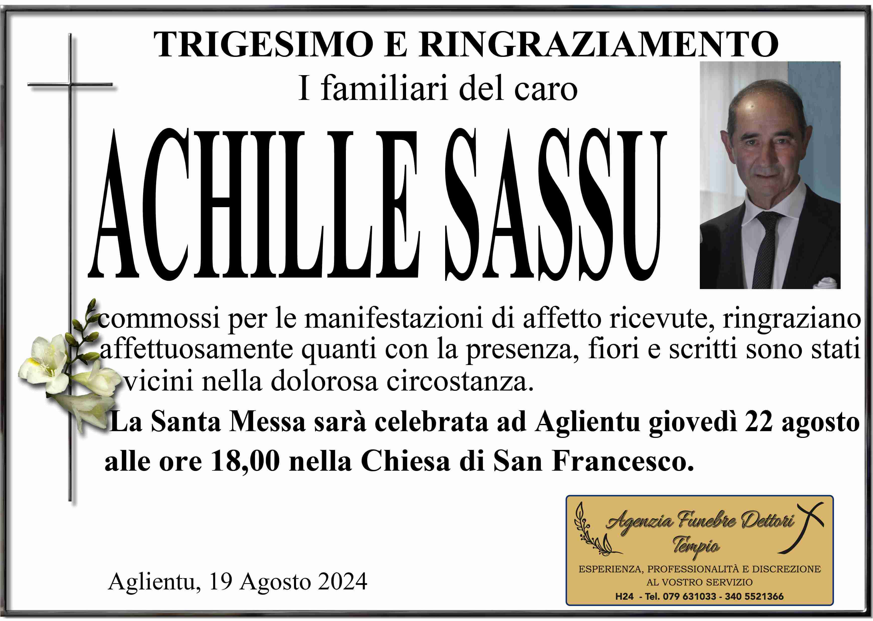 Achille Sassu