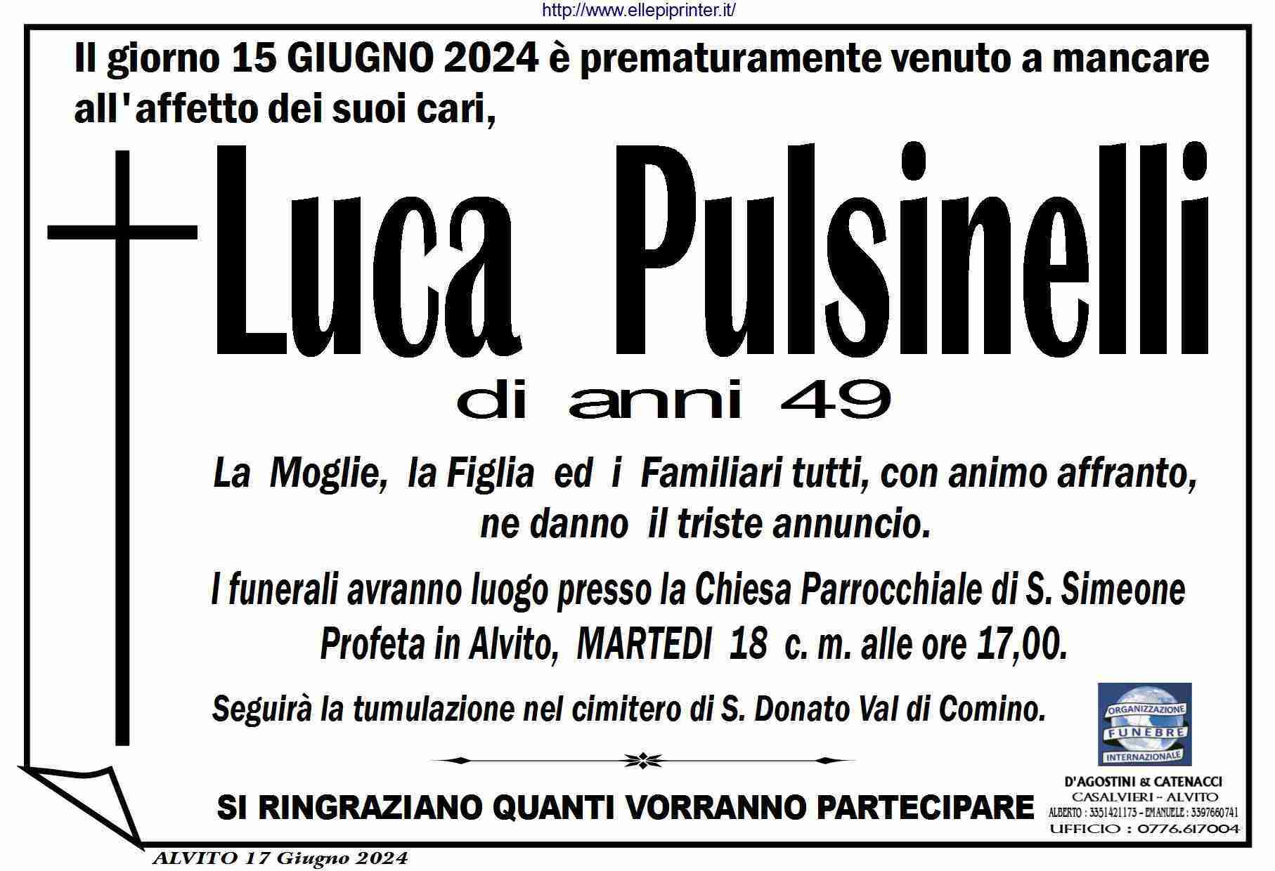 Luca Pulsinelli