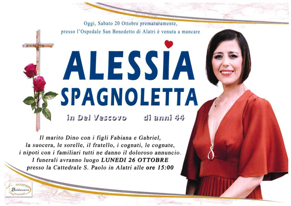 Alessia Spagnoletta