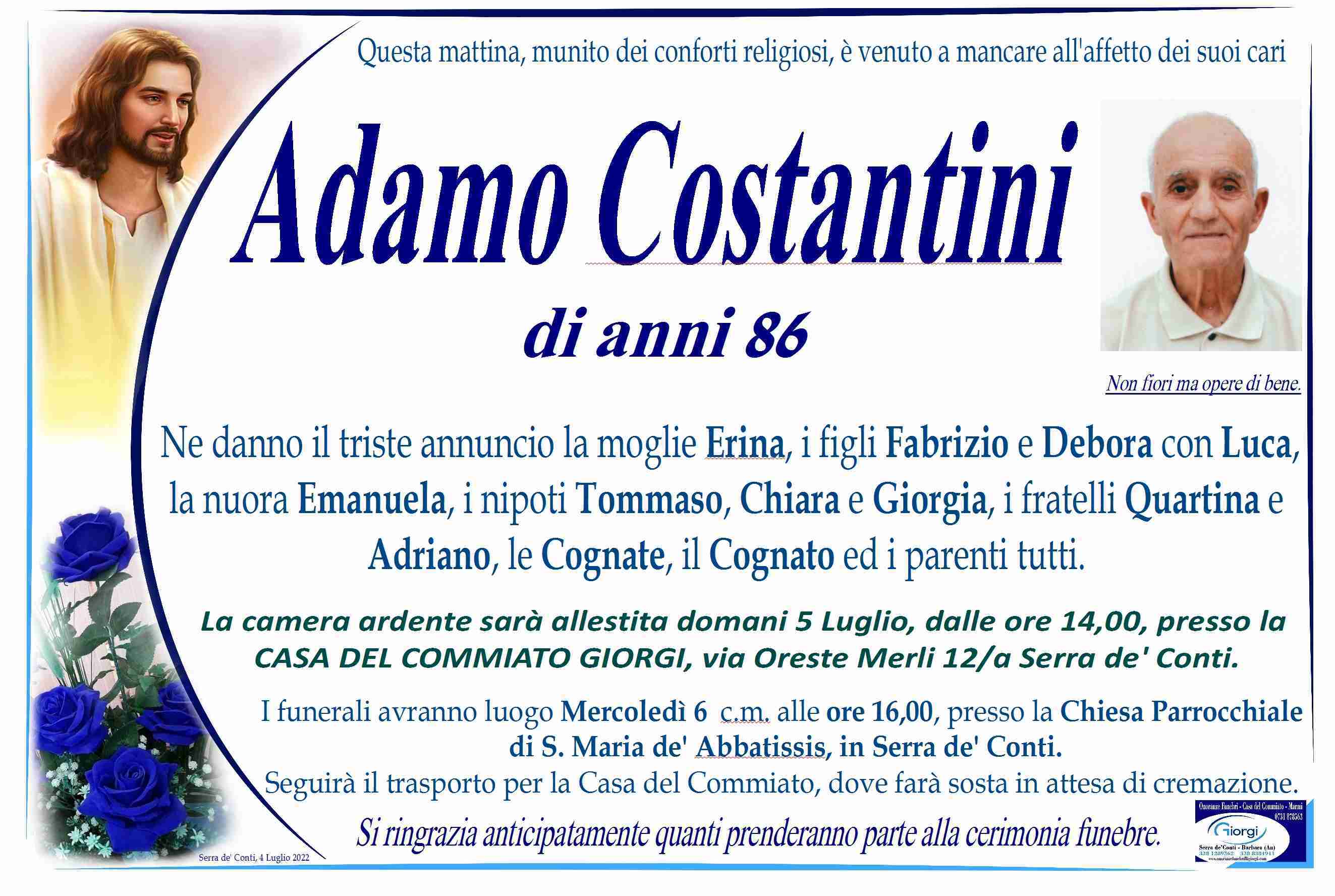 Adamo Costantini