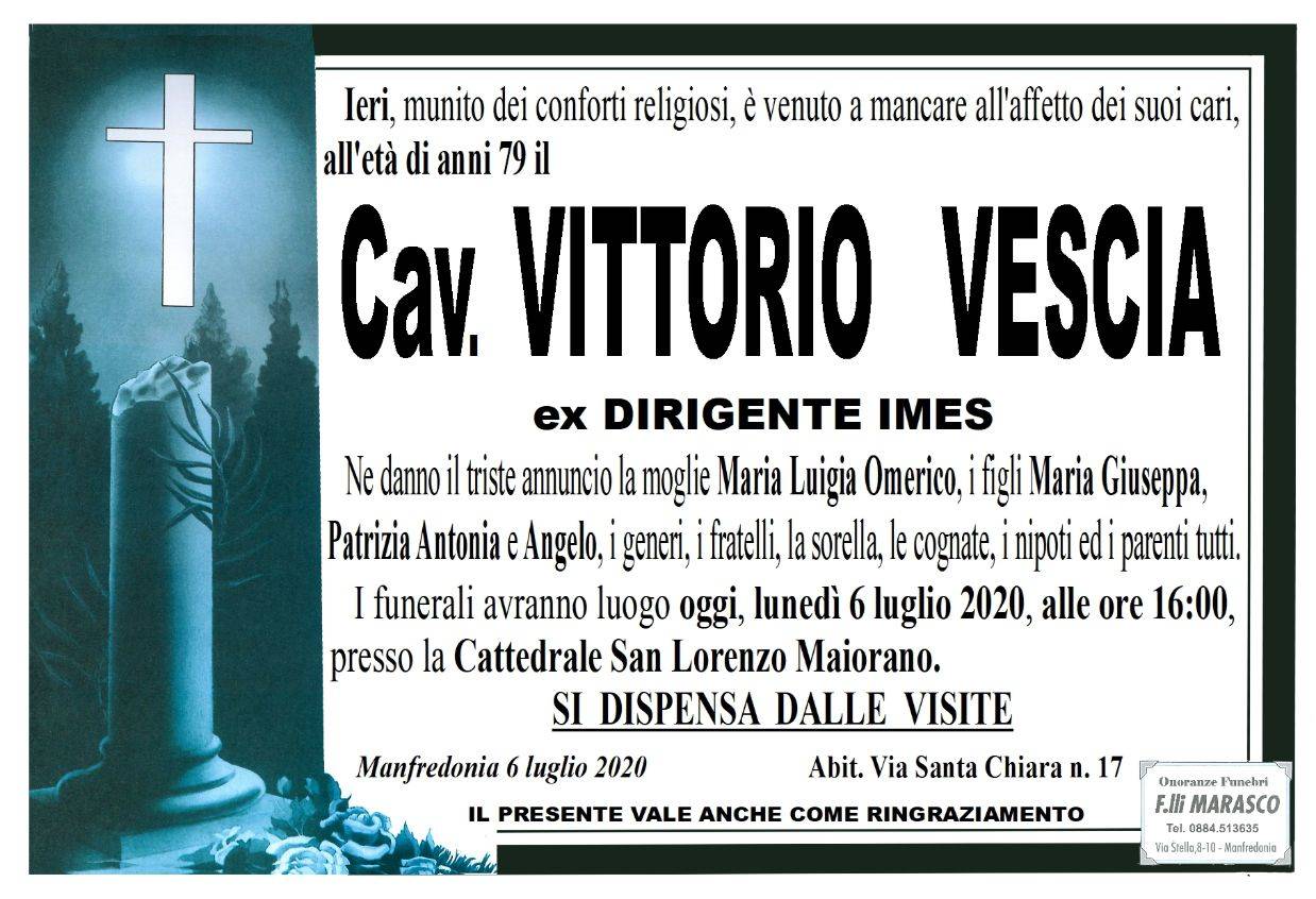 Vittorio Vescia