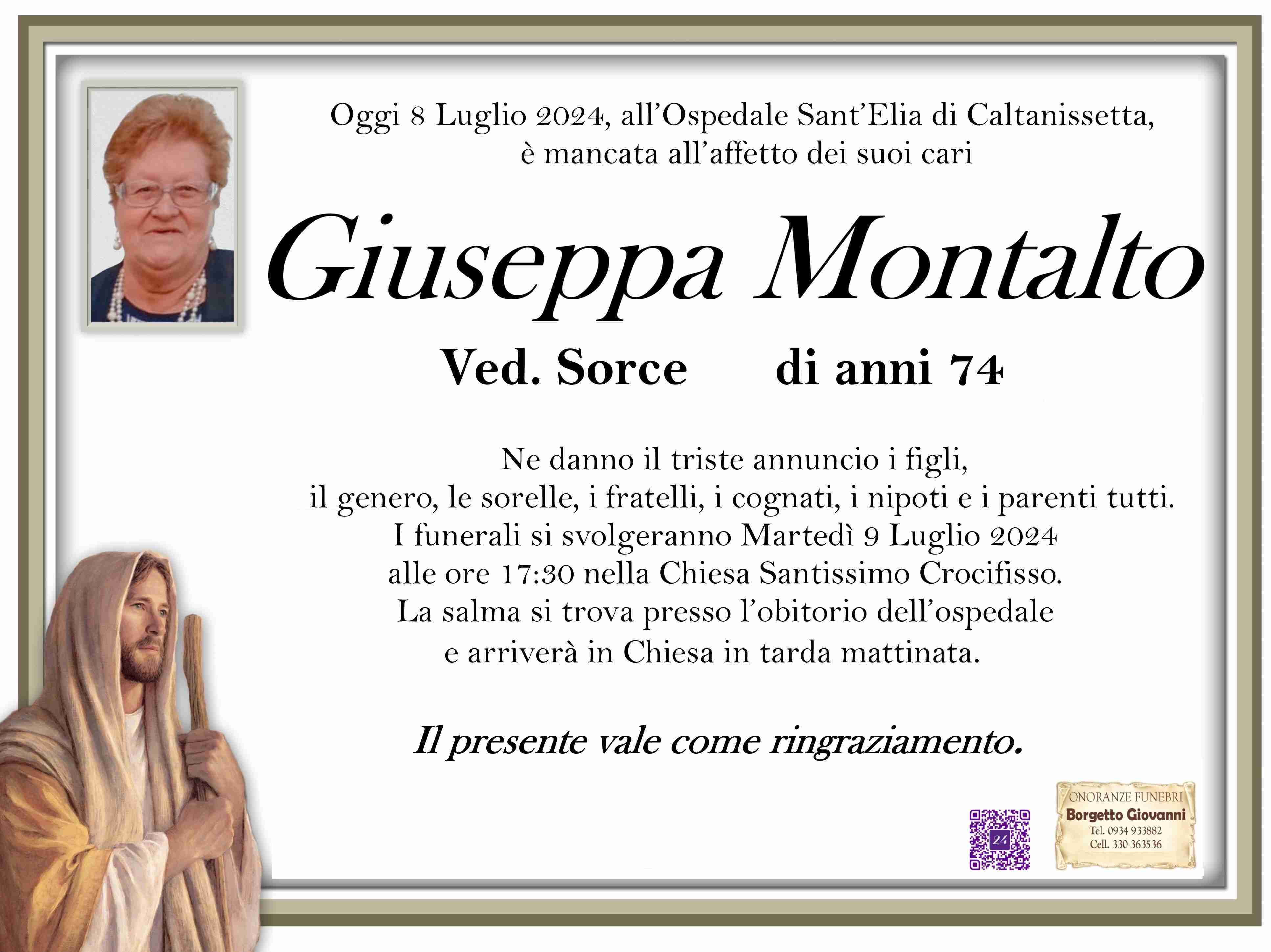 Giuseppa Montalto