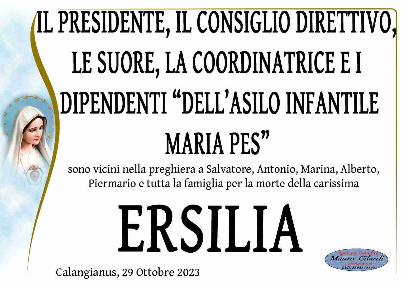 Ersilia Brigaglia