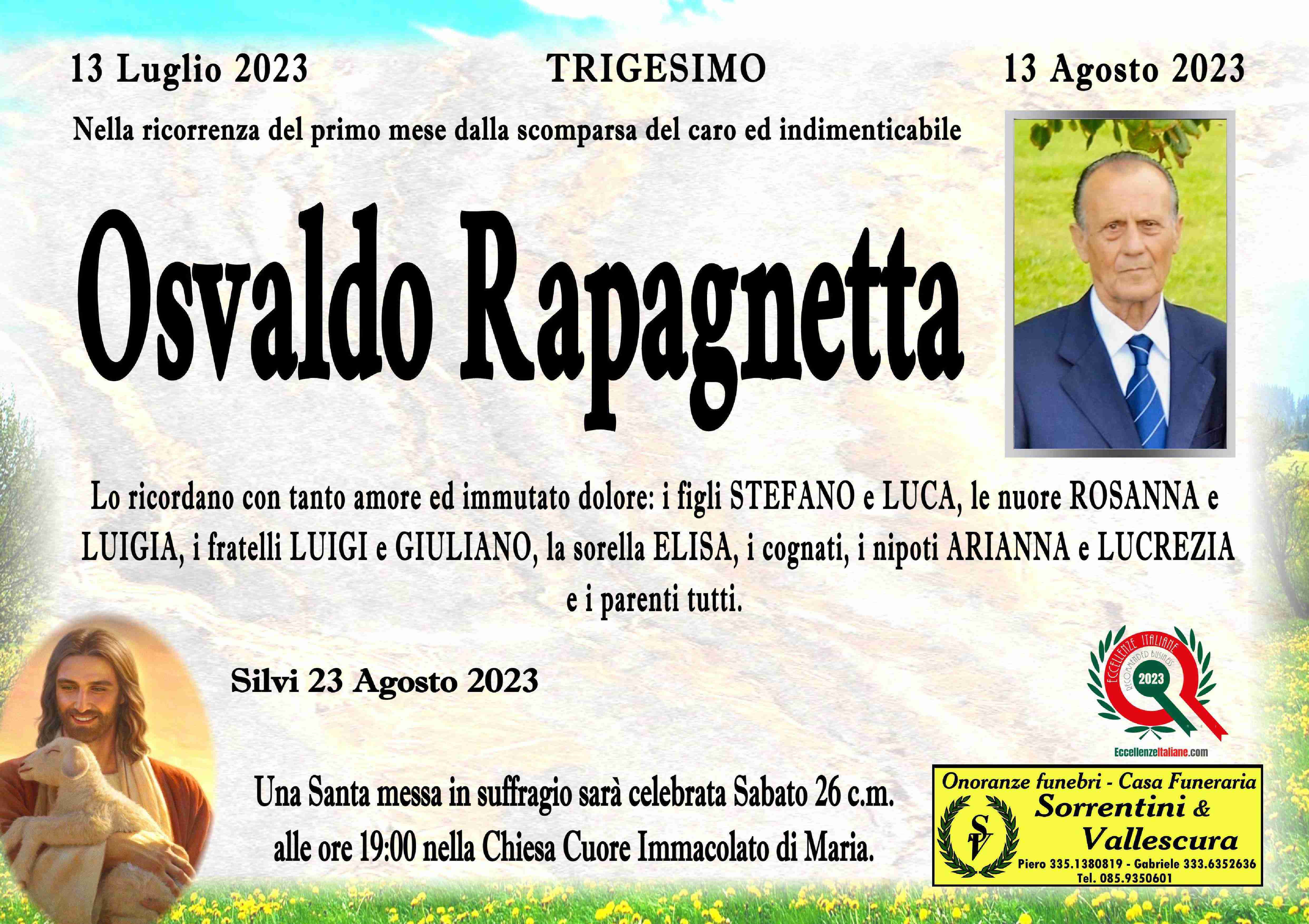 Osvaldo Rapagnetta