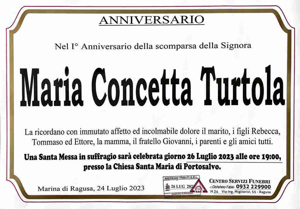 Maria Concetta Turtola