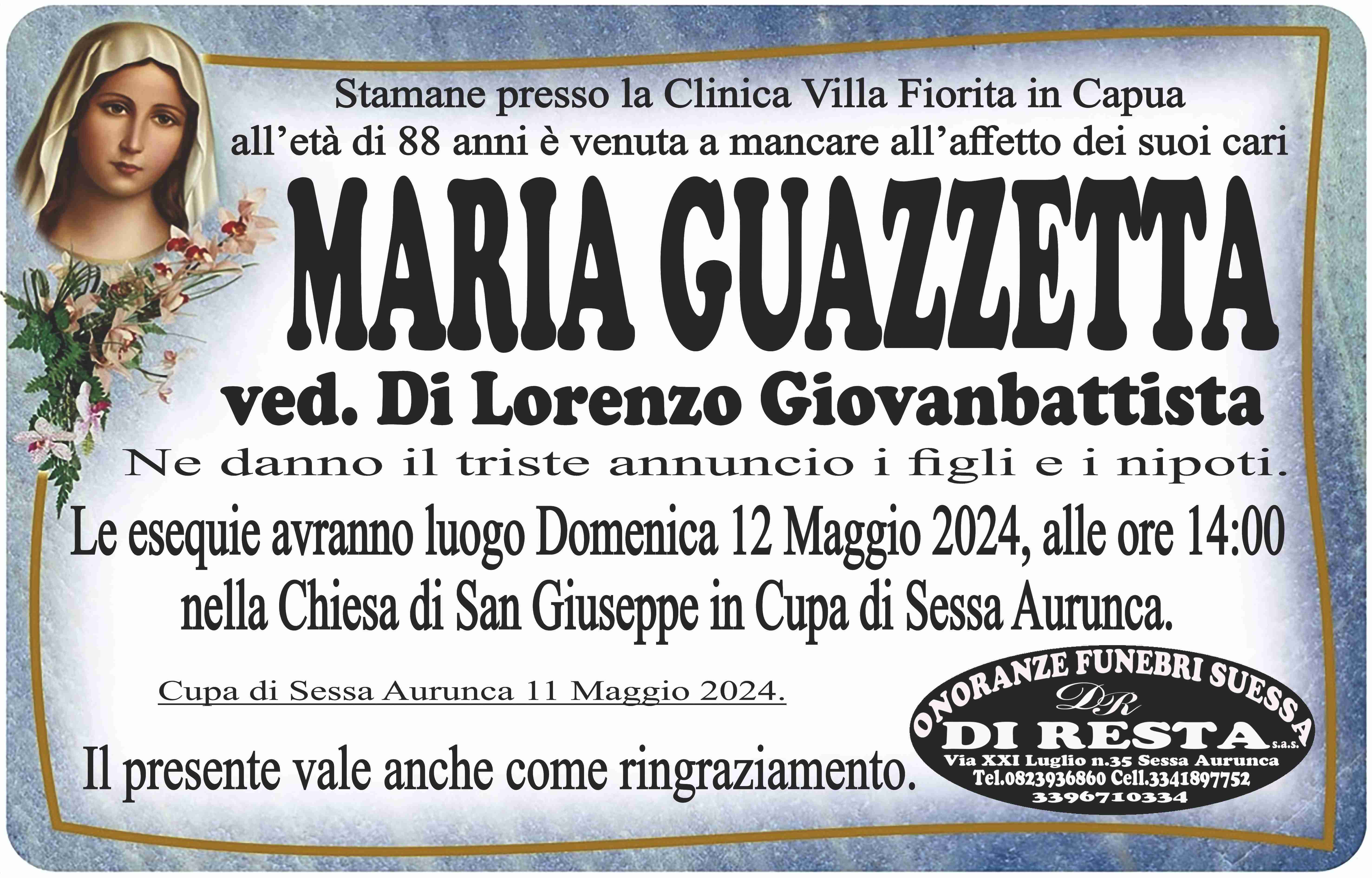 Maria Guazzetta