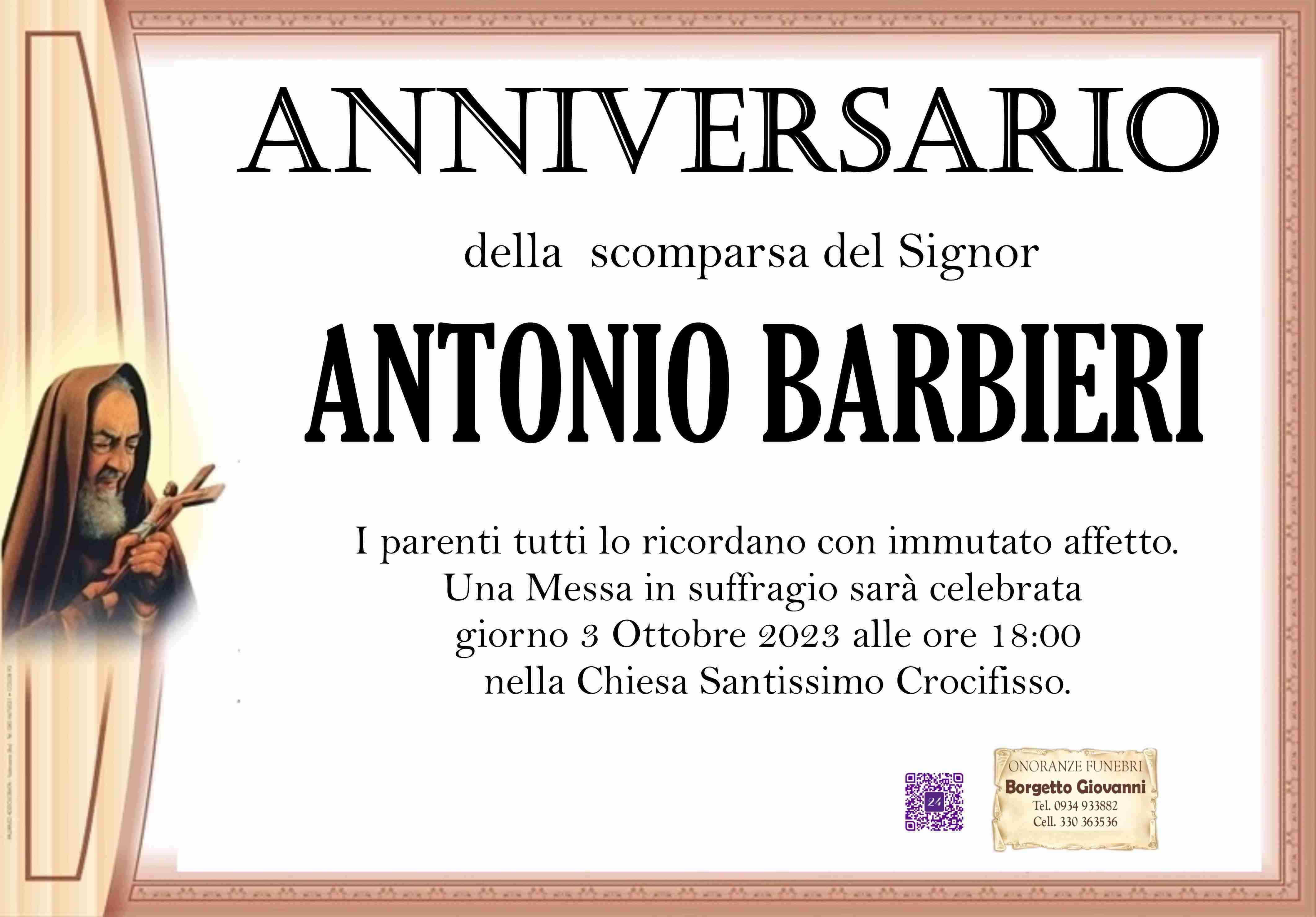 Antonio Barbieri
