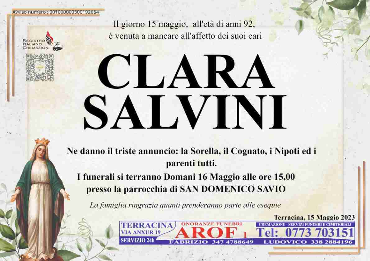 Clara Salvini