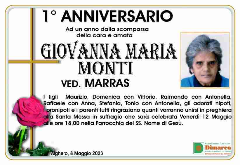 Giovanna Maria Monti