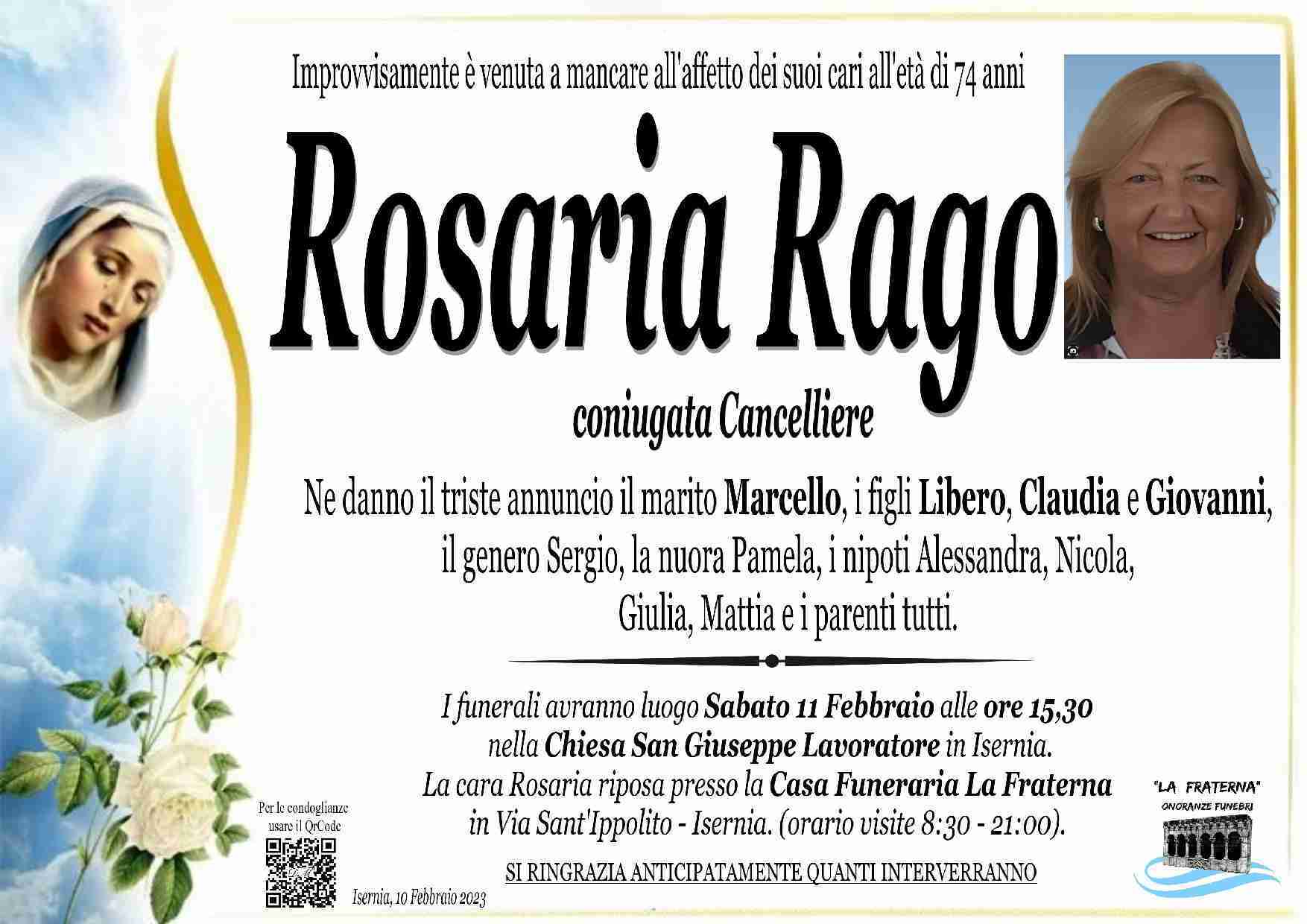 Rosaria Rago