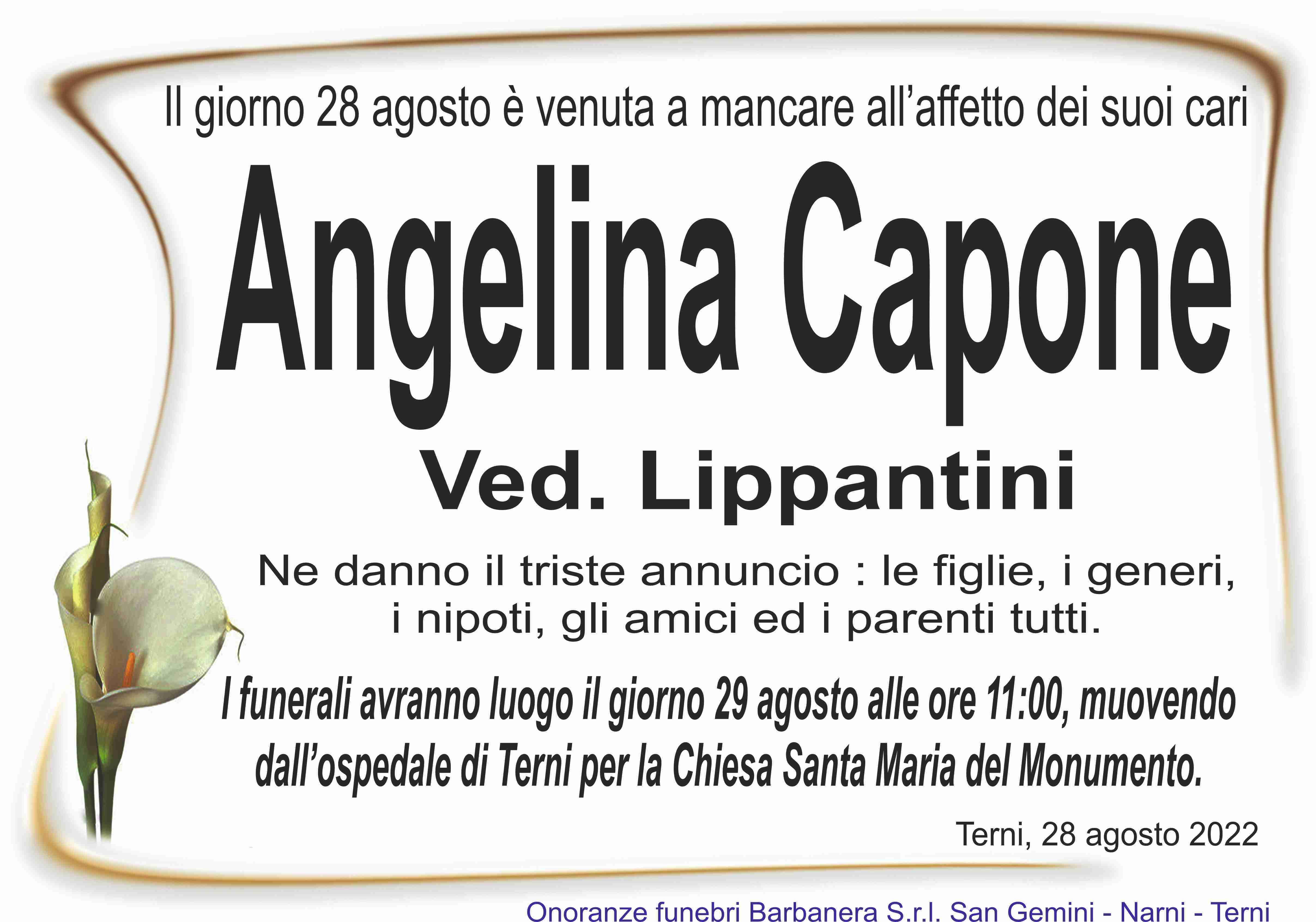 Angelina Capone