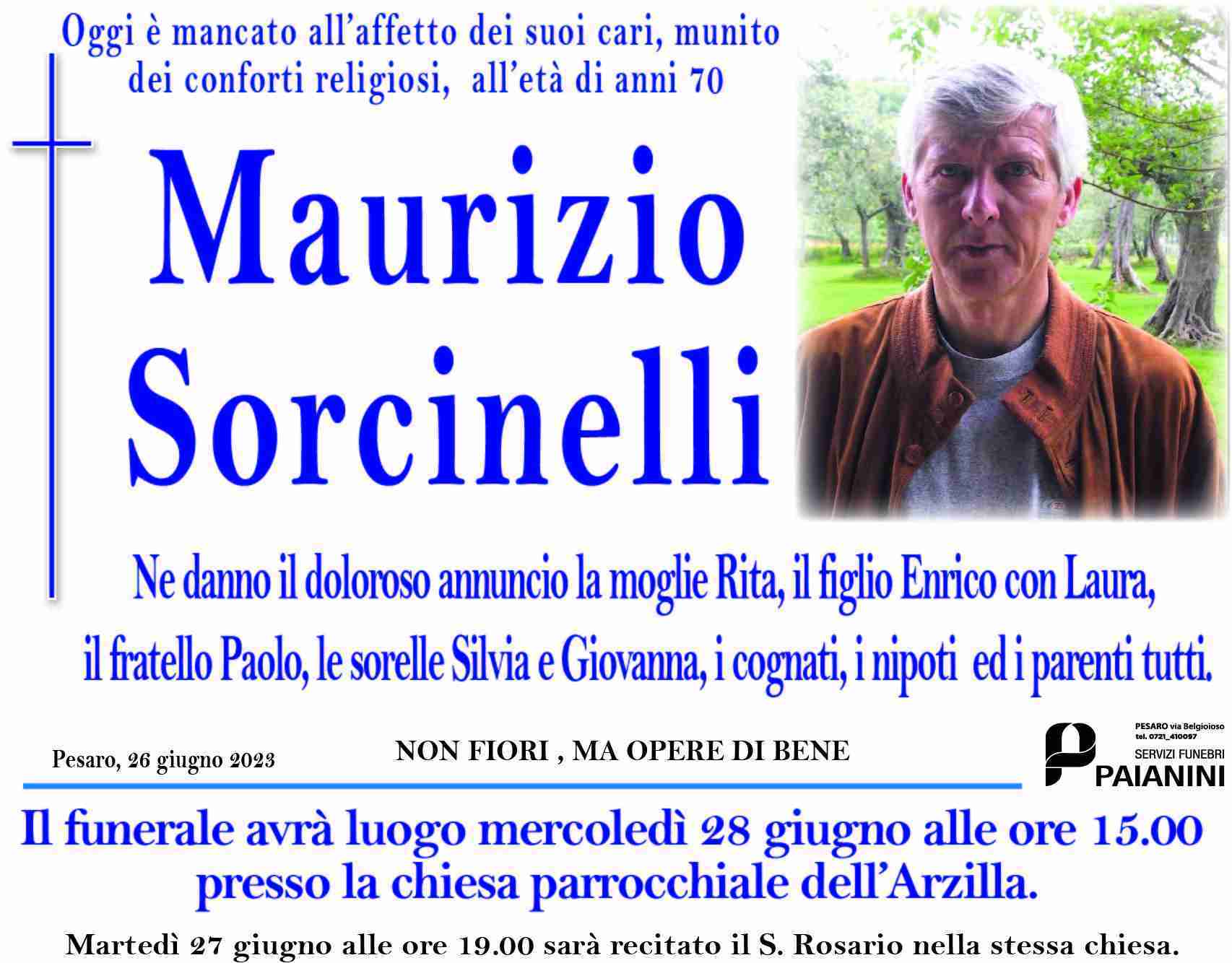 Maurizio Sorcinelli