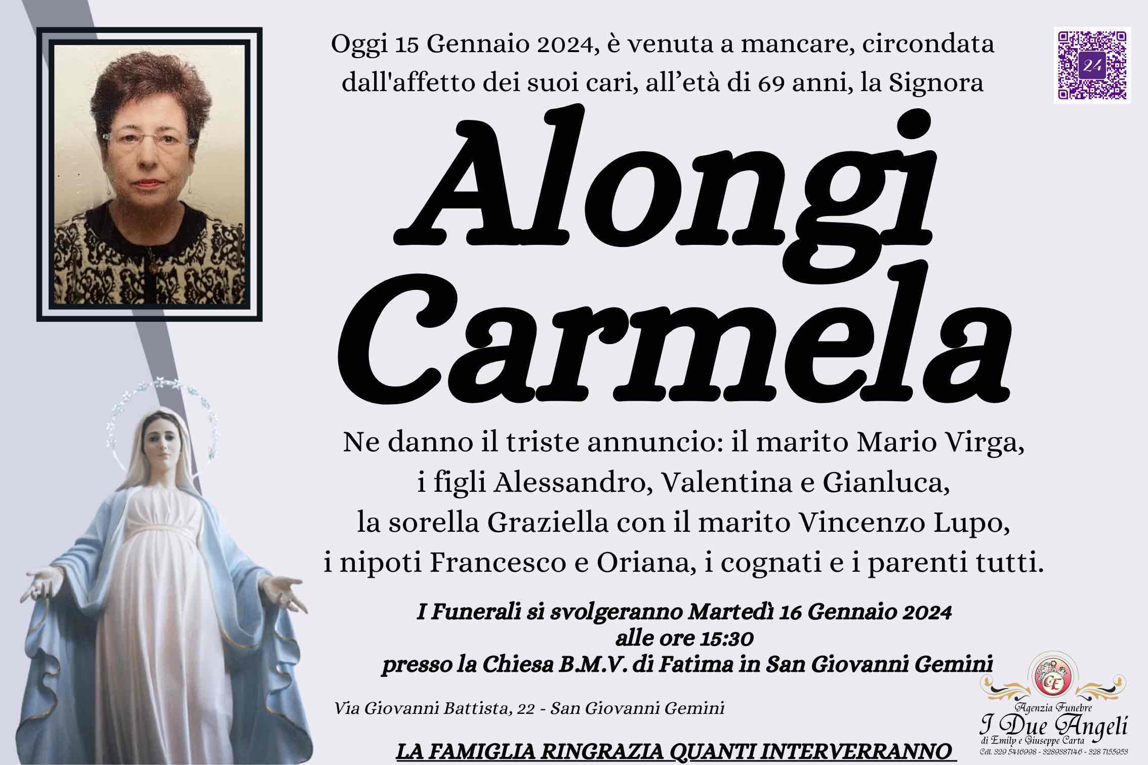 Carmela Alongi