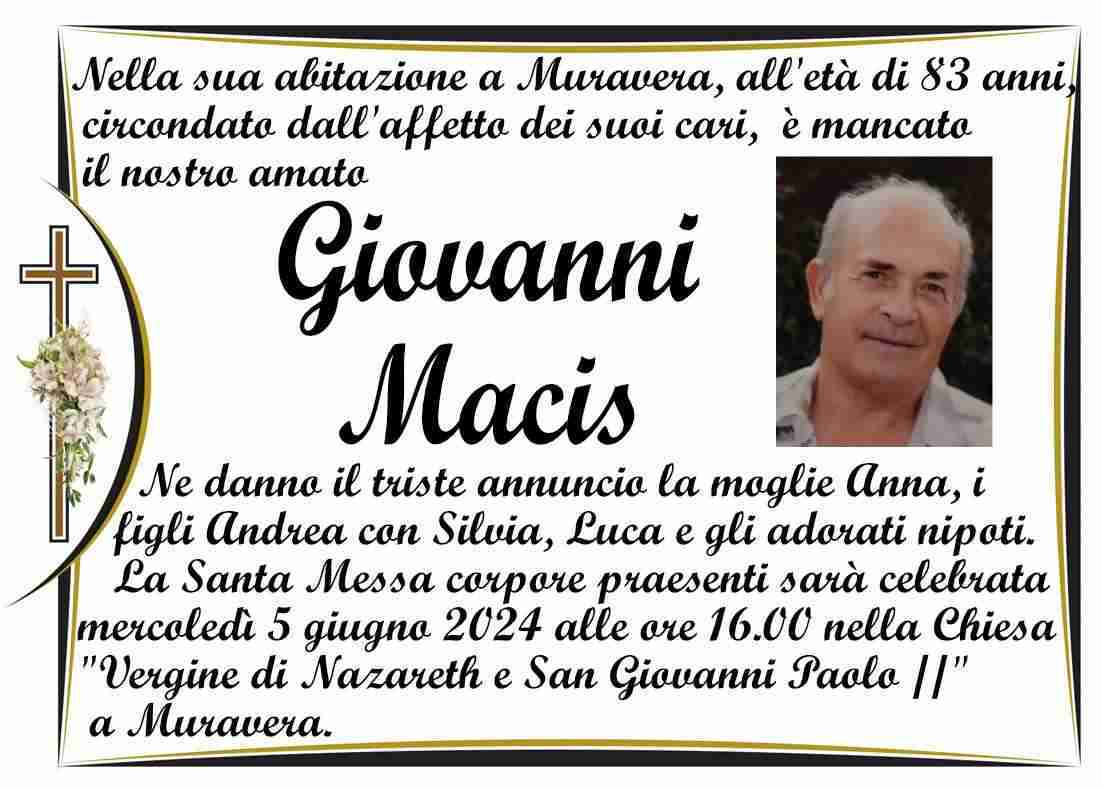 Giovannino Macis