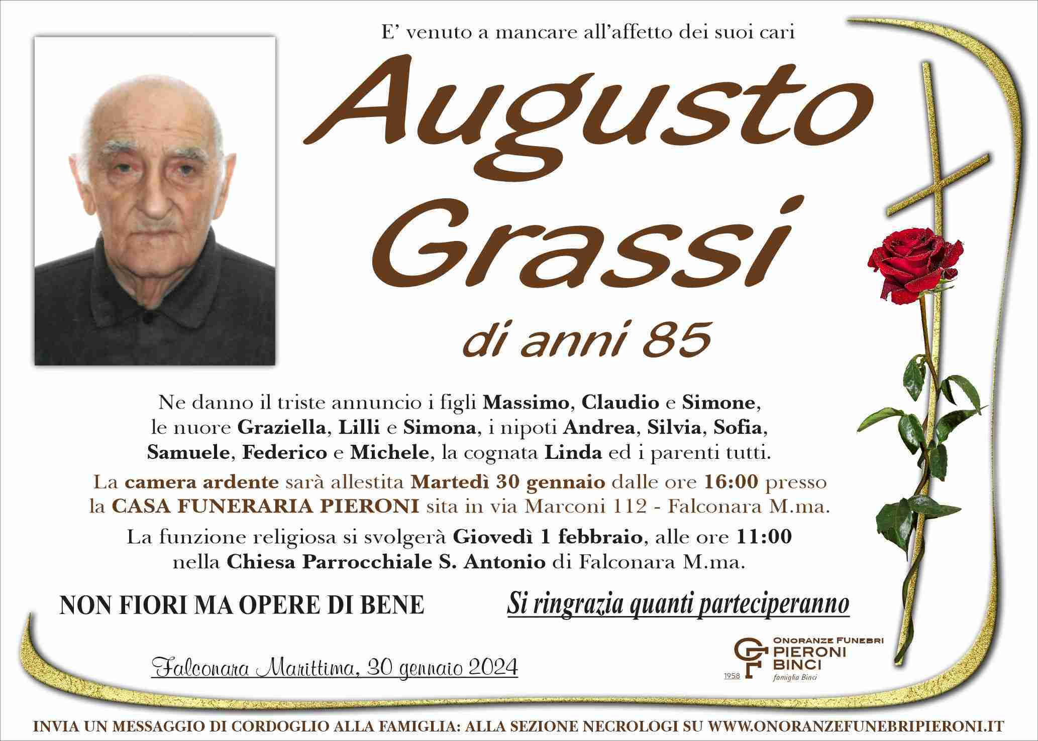 Augusto Grassi