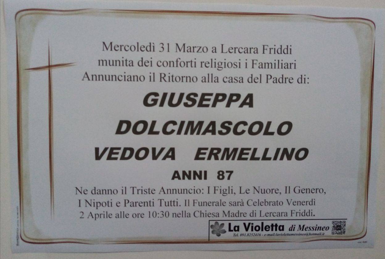 Giuseppa Dolcimascolo