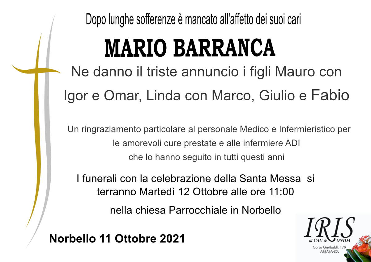 Mario Barranca
