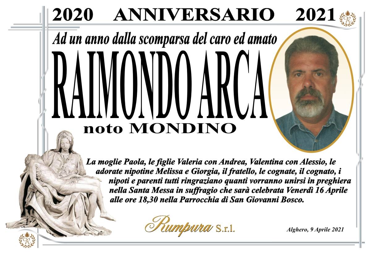 Raimondo Arca