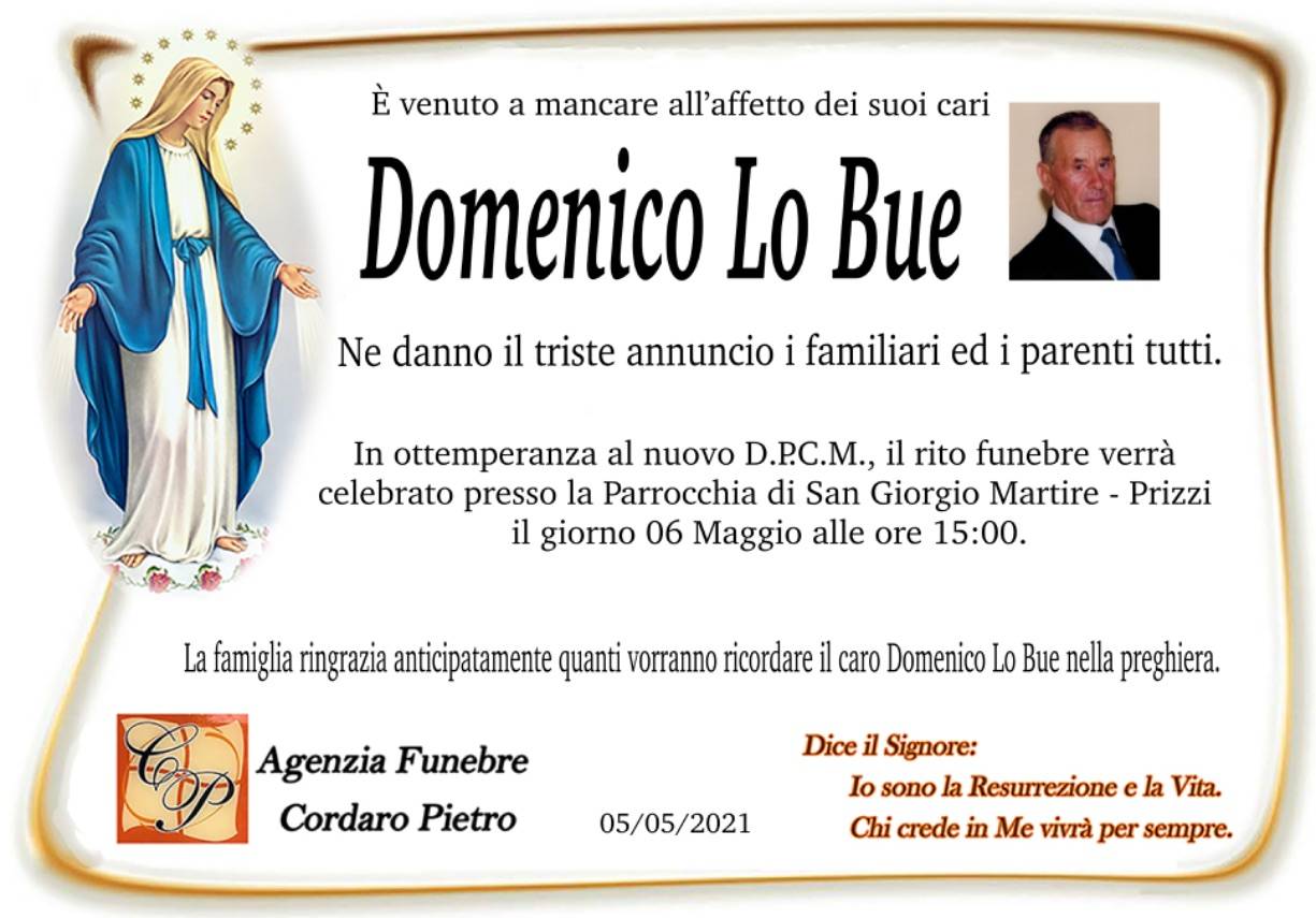 Domenico Lo Bue