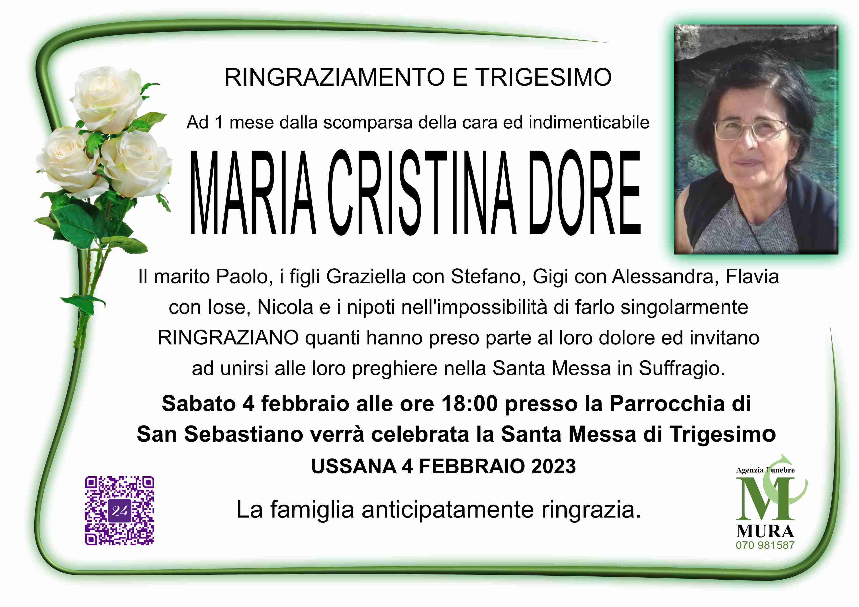 Maria Cristina Dore