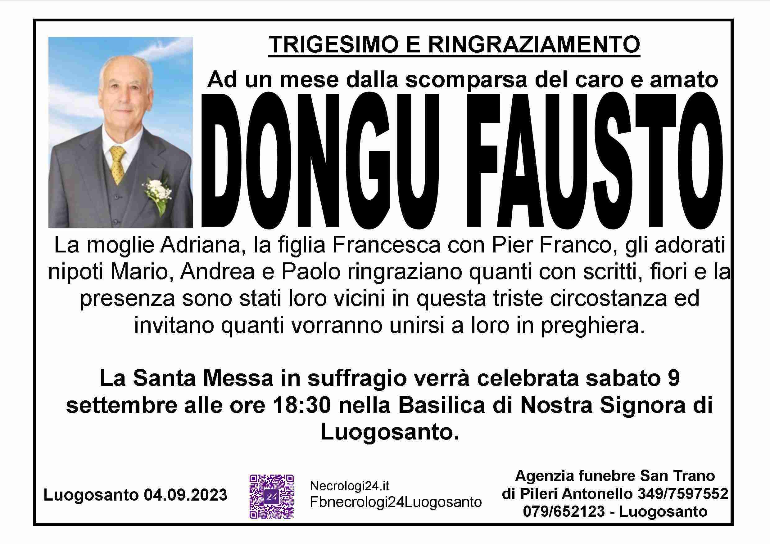 Fausto Dongu