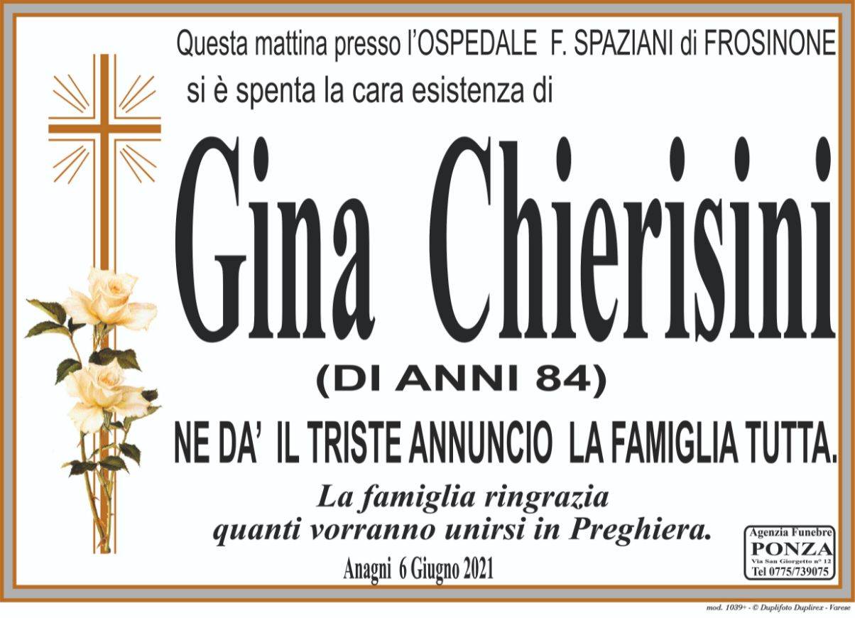 Gina Chierisini