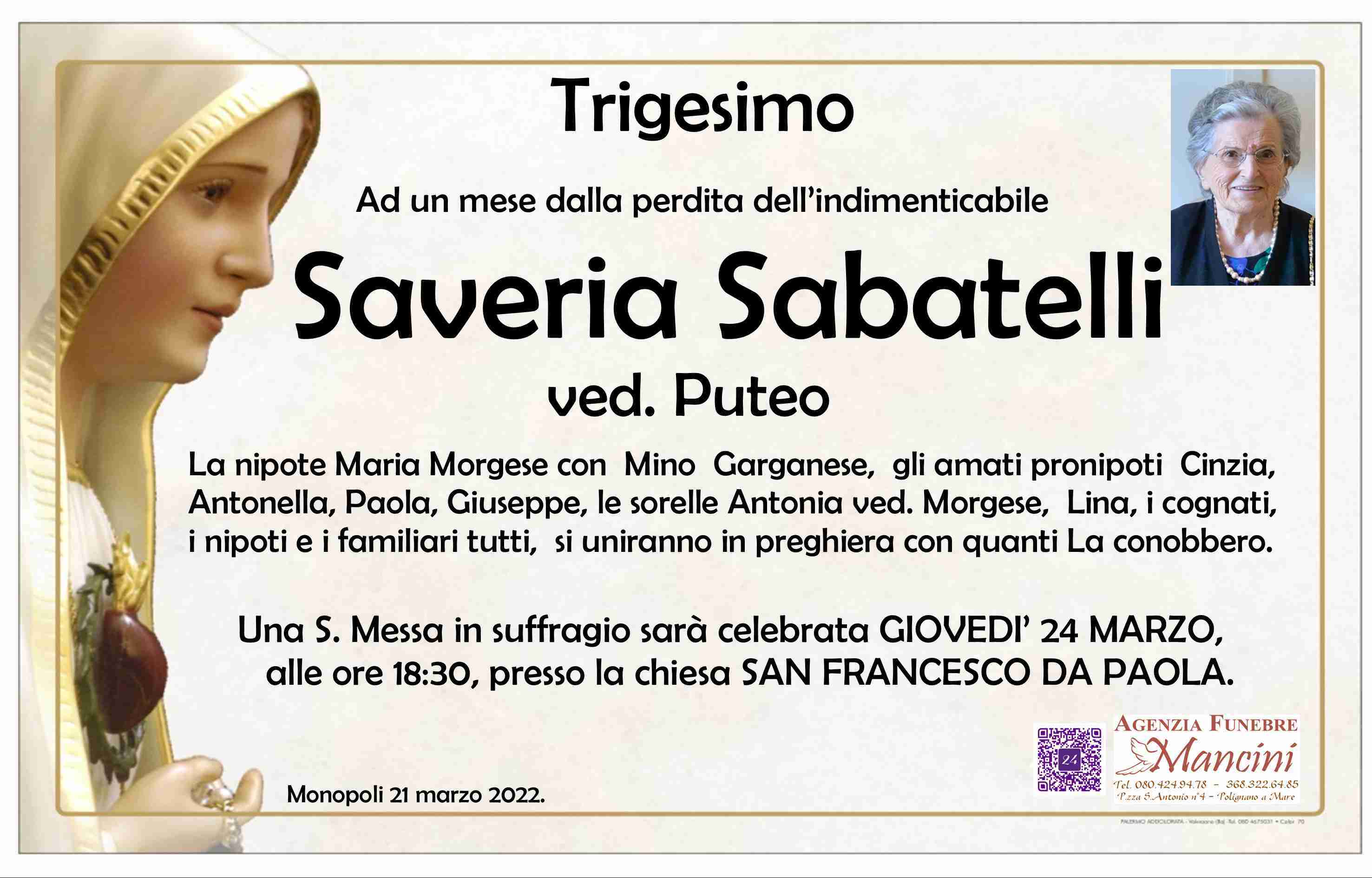 Saveria Sabatelli