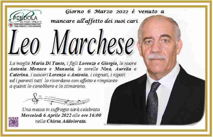 Leo Marchese