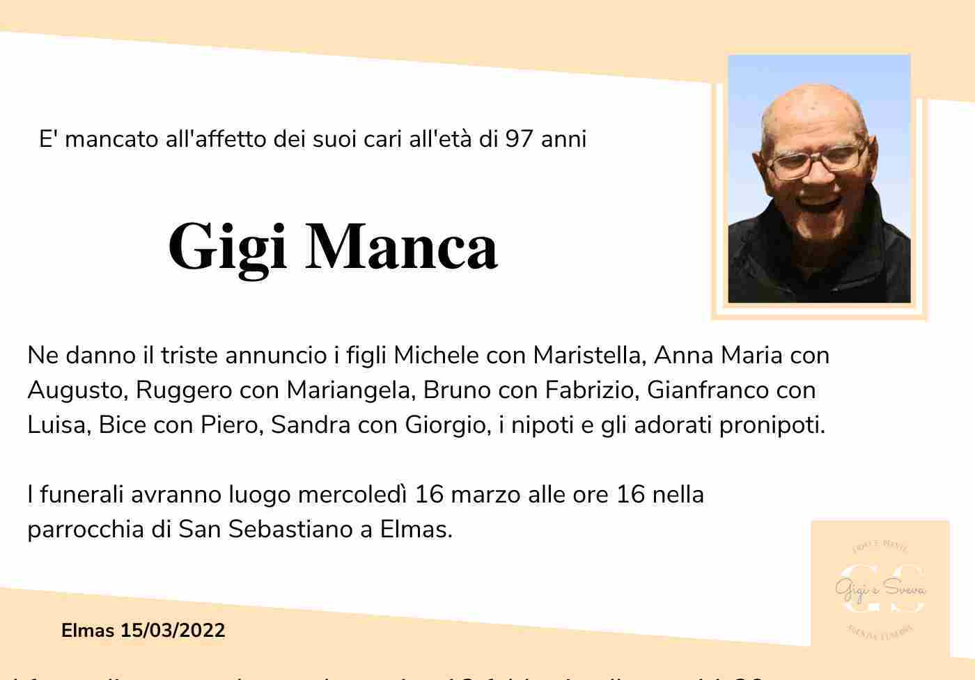Gigi Manca