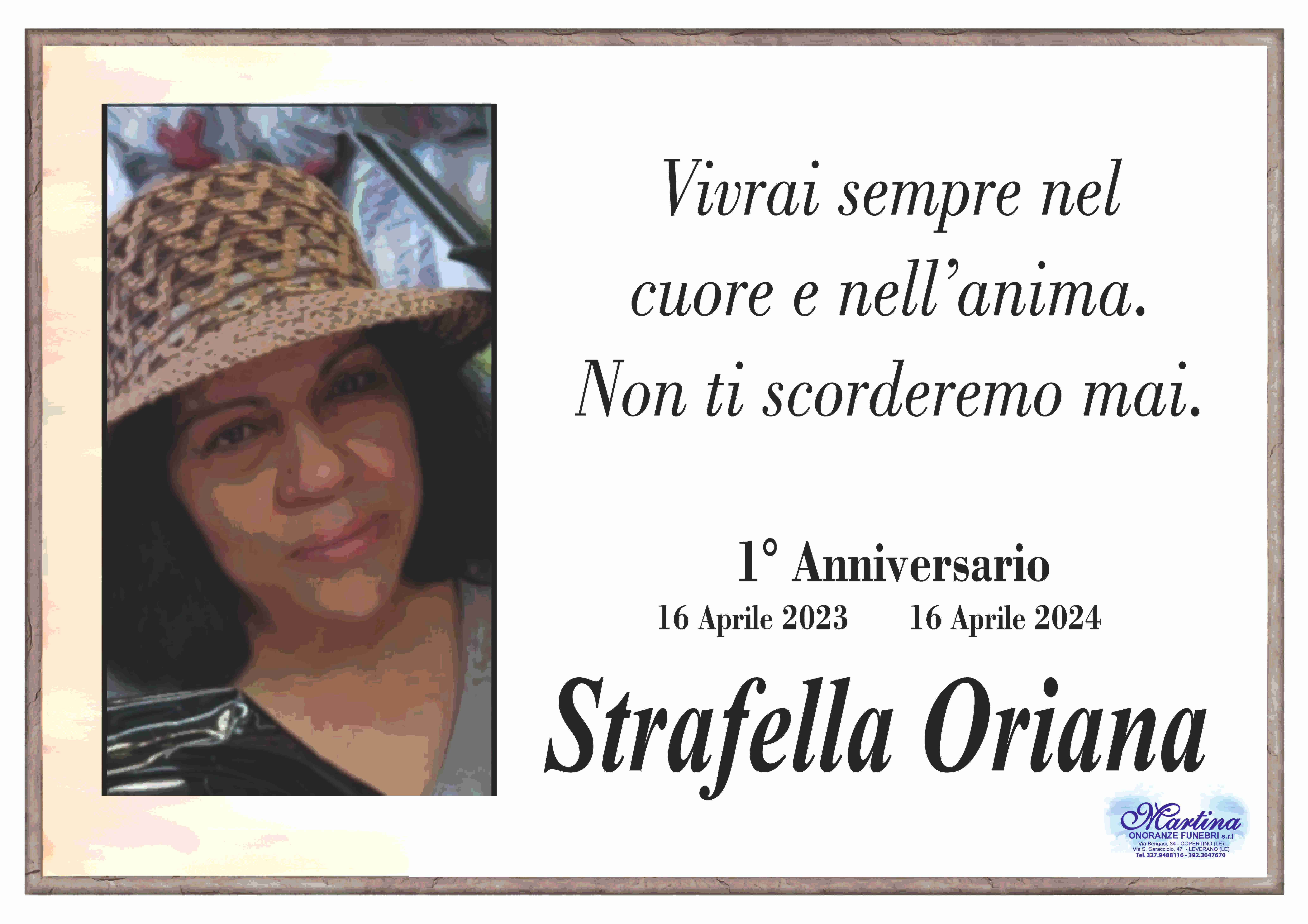 Oriana Strafella