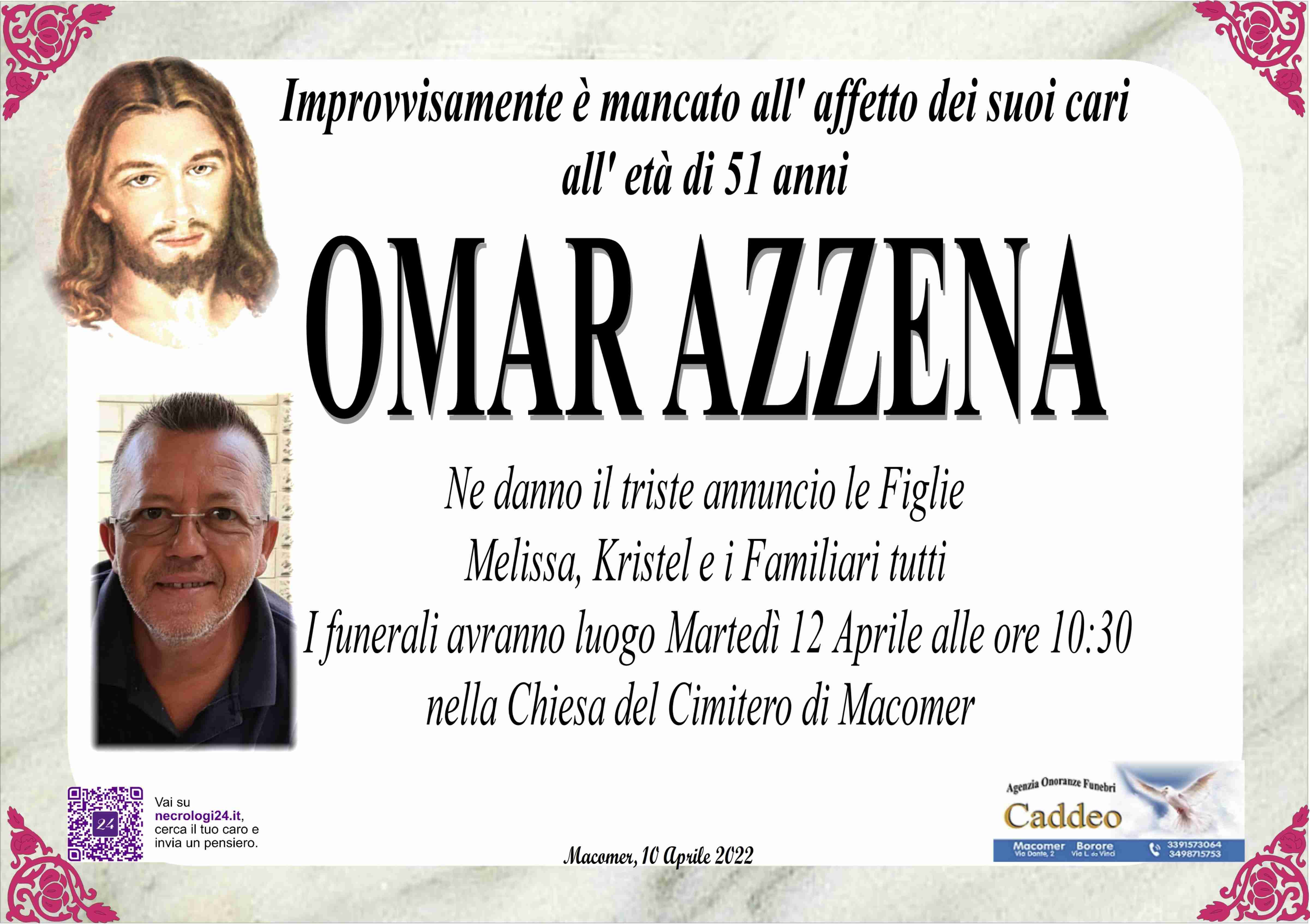 Omar Azzena