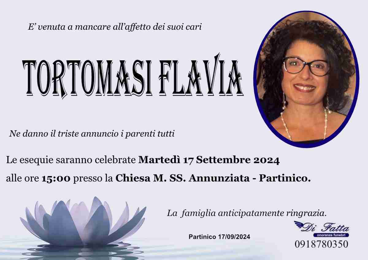 Flavia Tortomasi