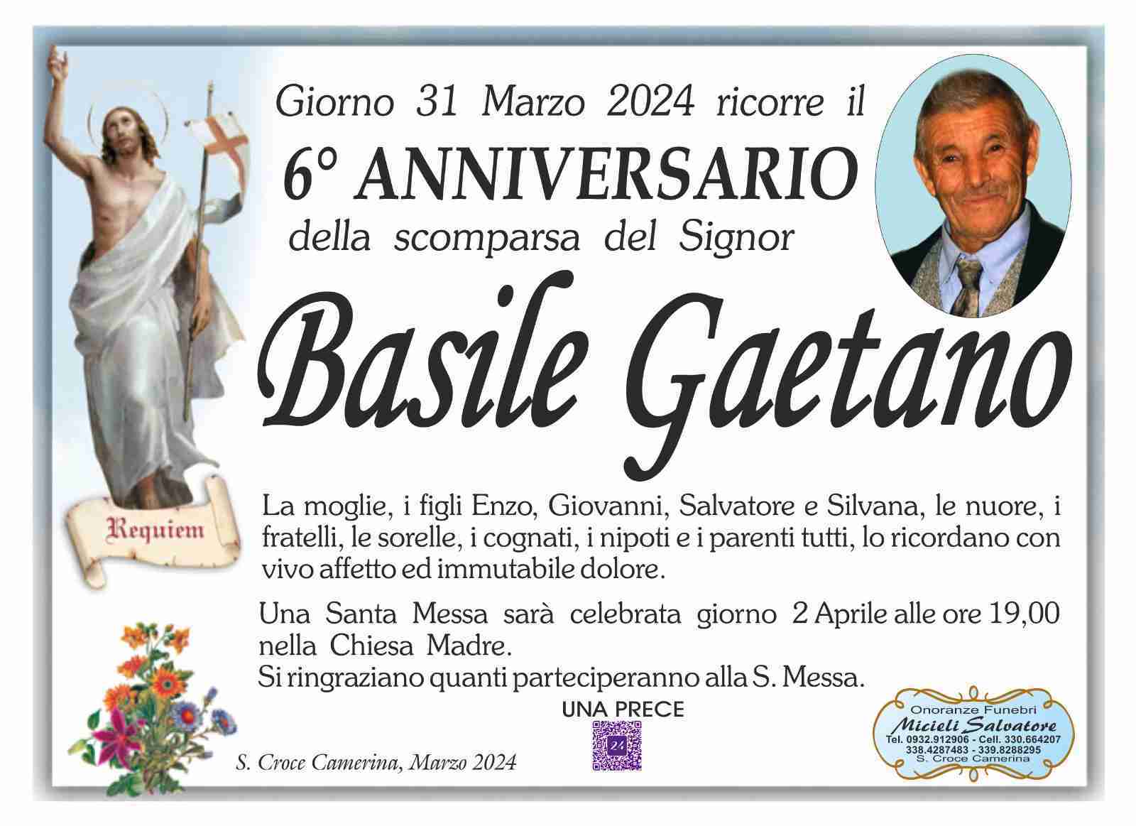 Gaetano Basile