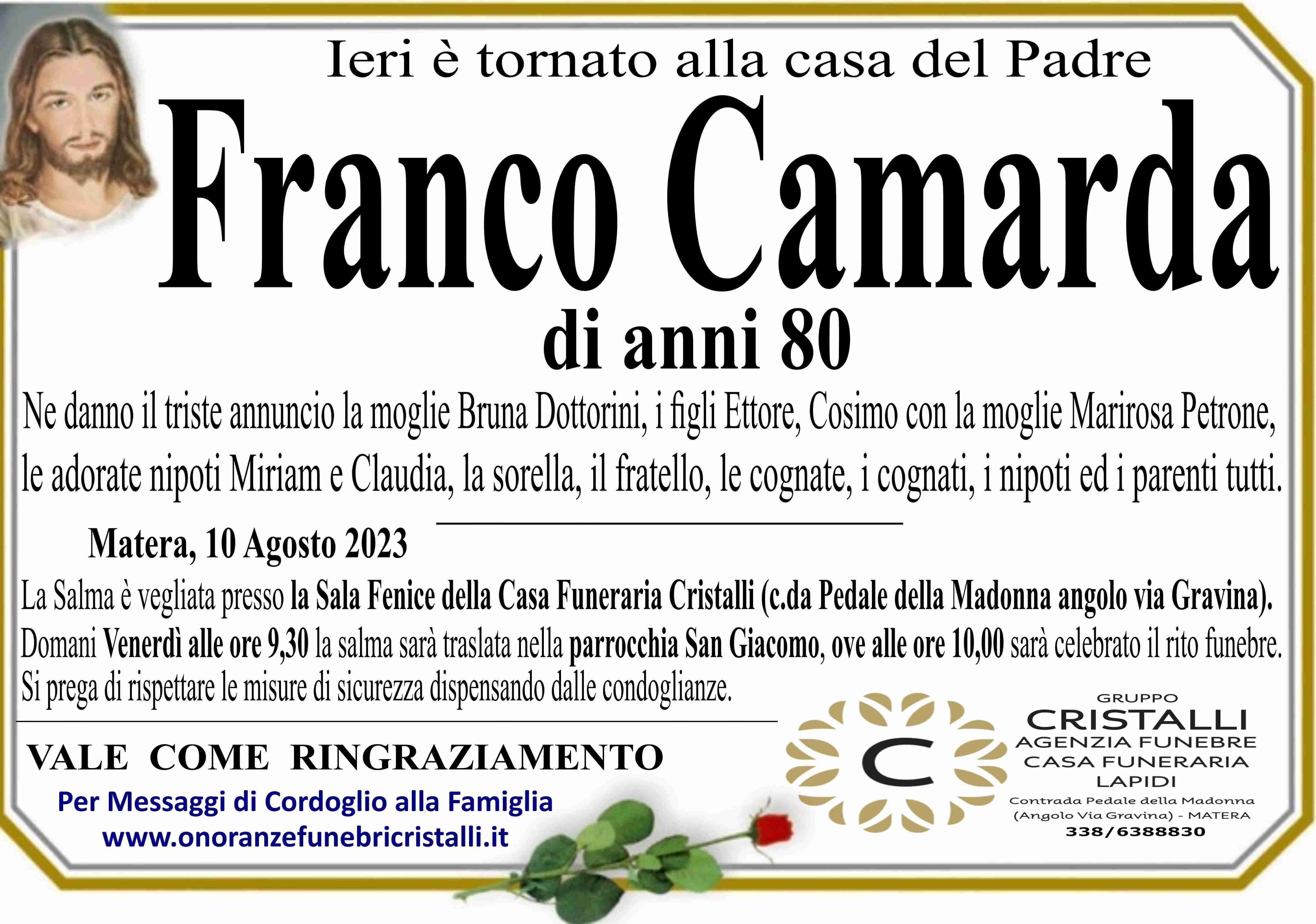 Francesco Paolo Camarda