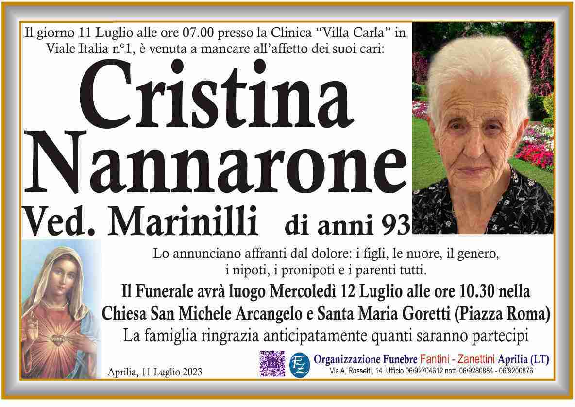 Cristina Nannarone