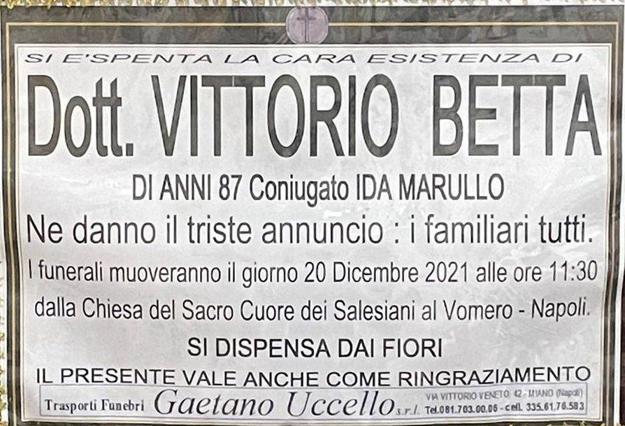 Vittorio Betta