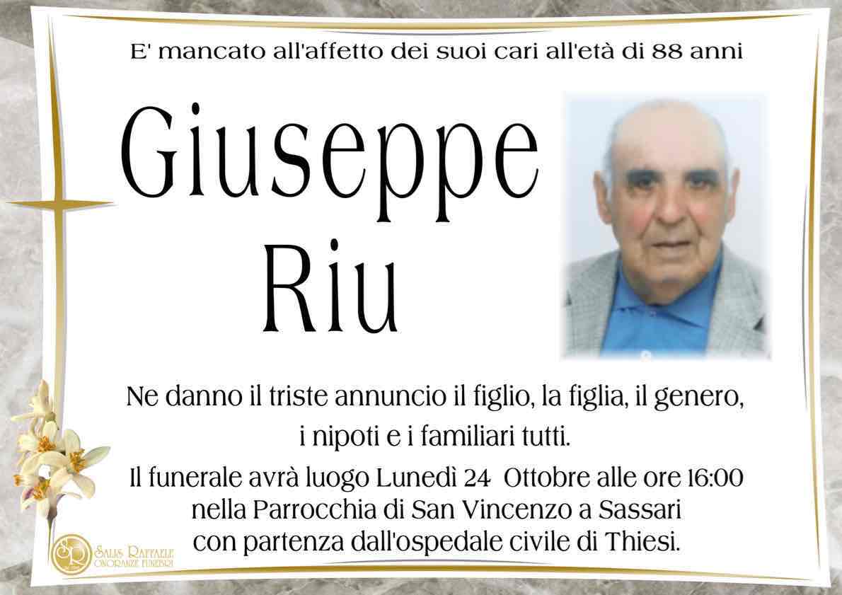 Giuseppe Riu