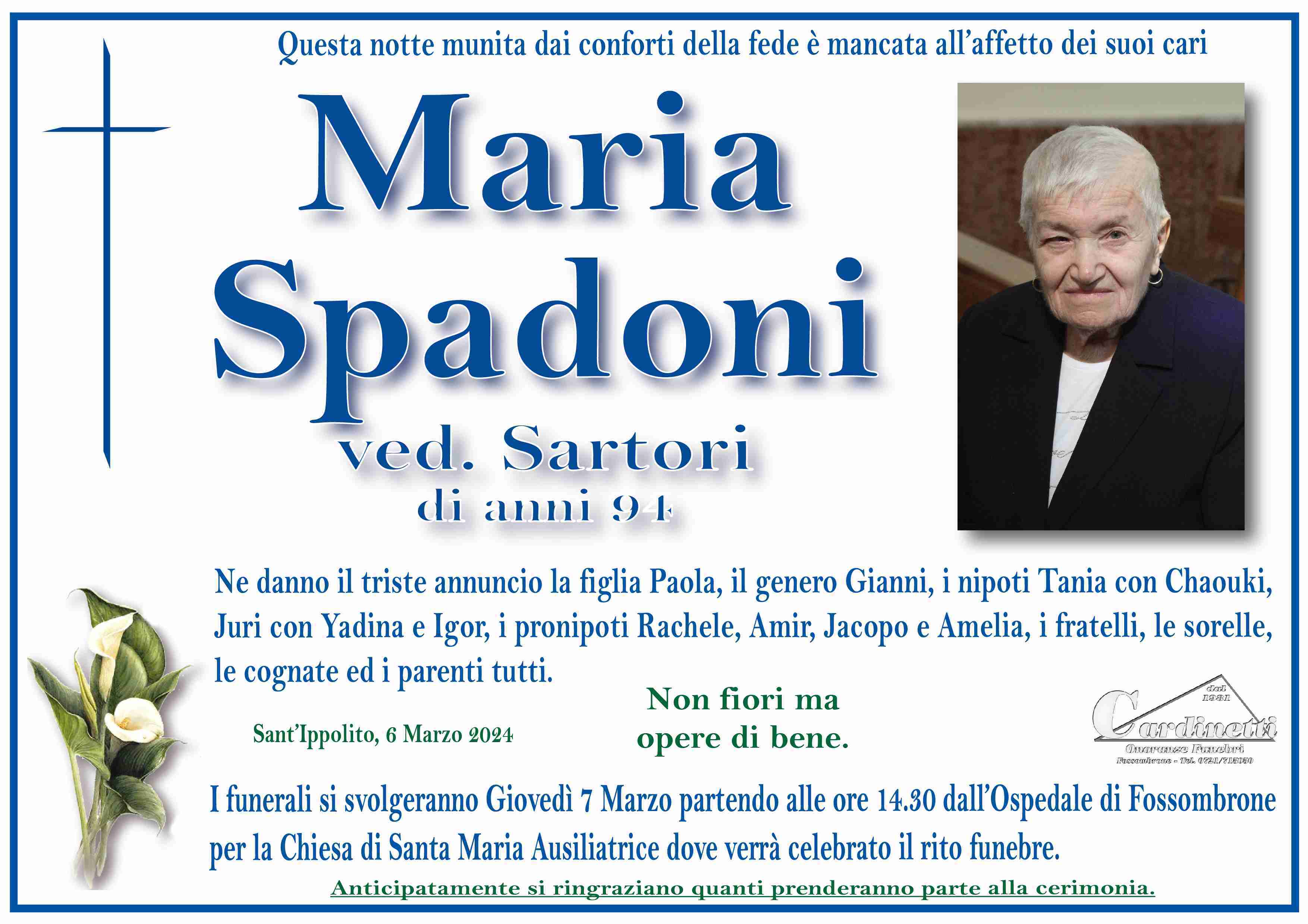 Maria Spadoni