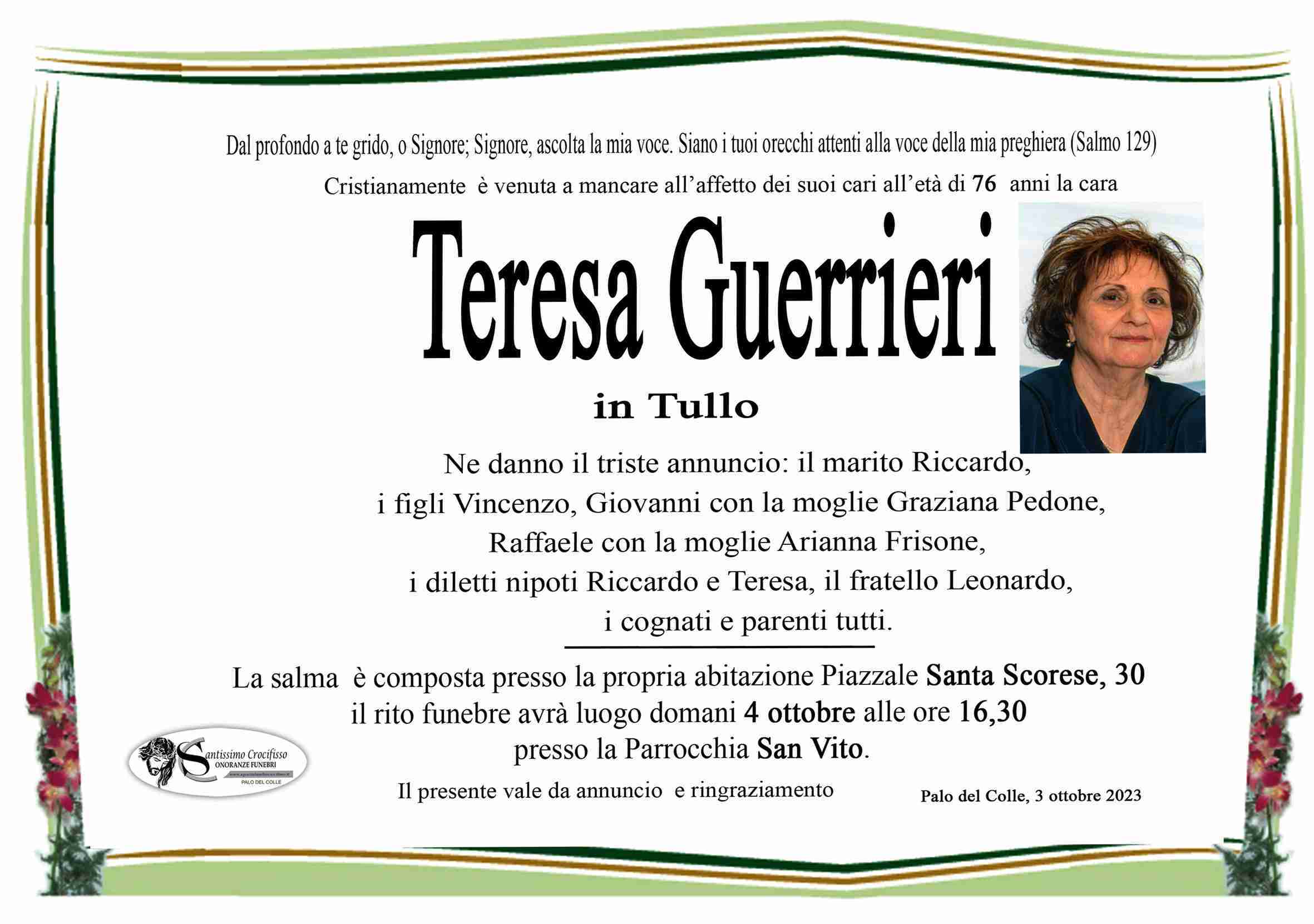 Teresa Guerrieri