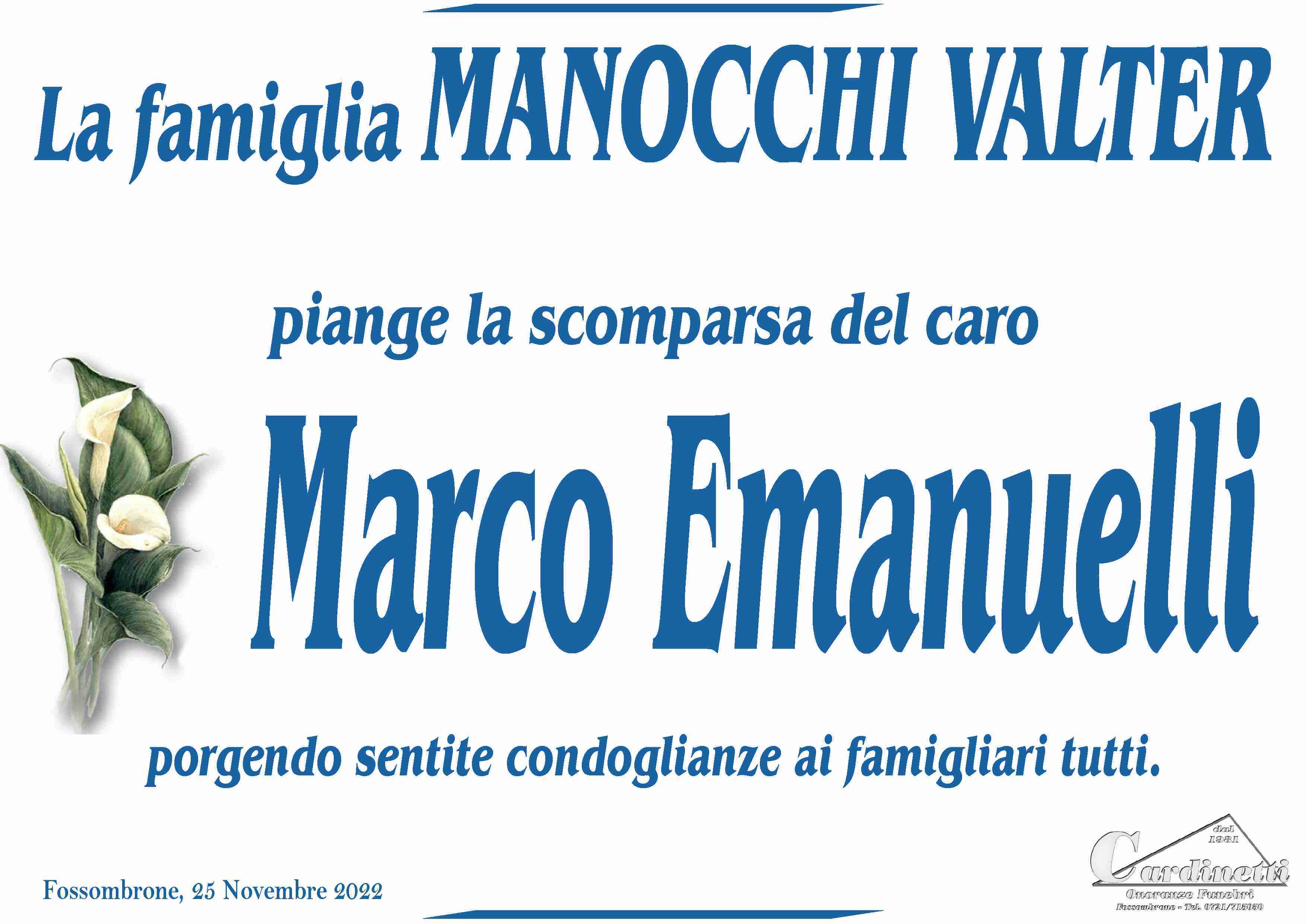 Dott. Marco Emanuelli