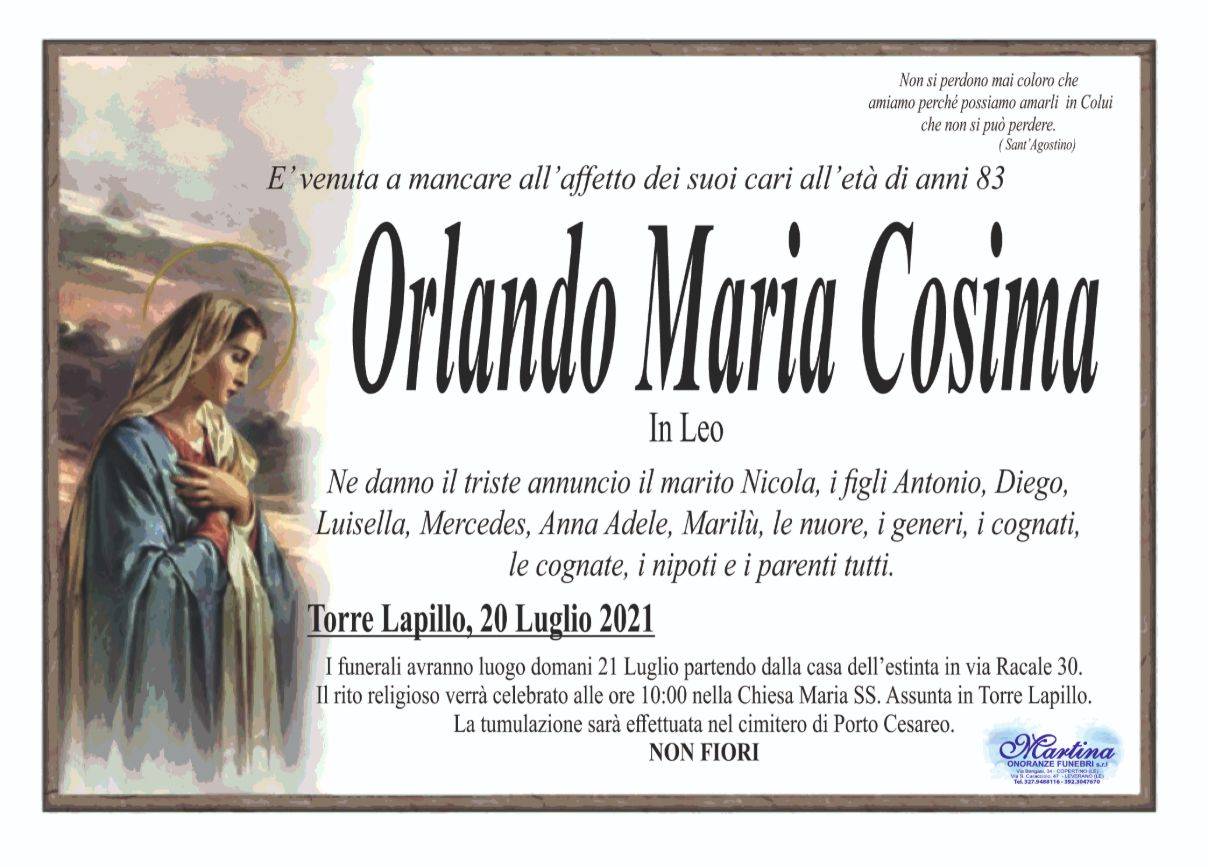 Maria Cosima Orlando