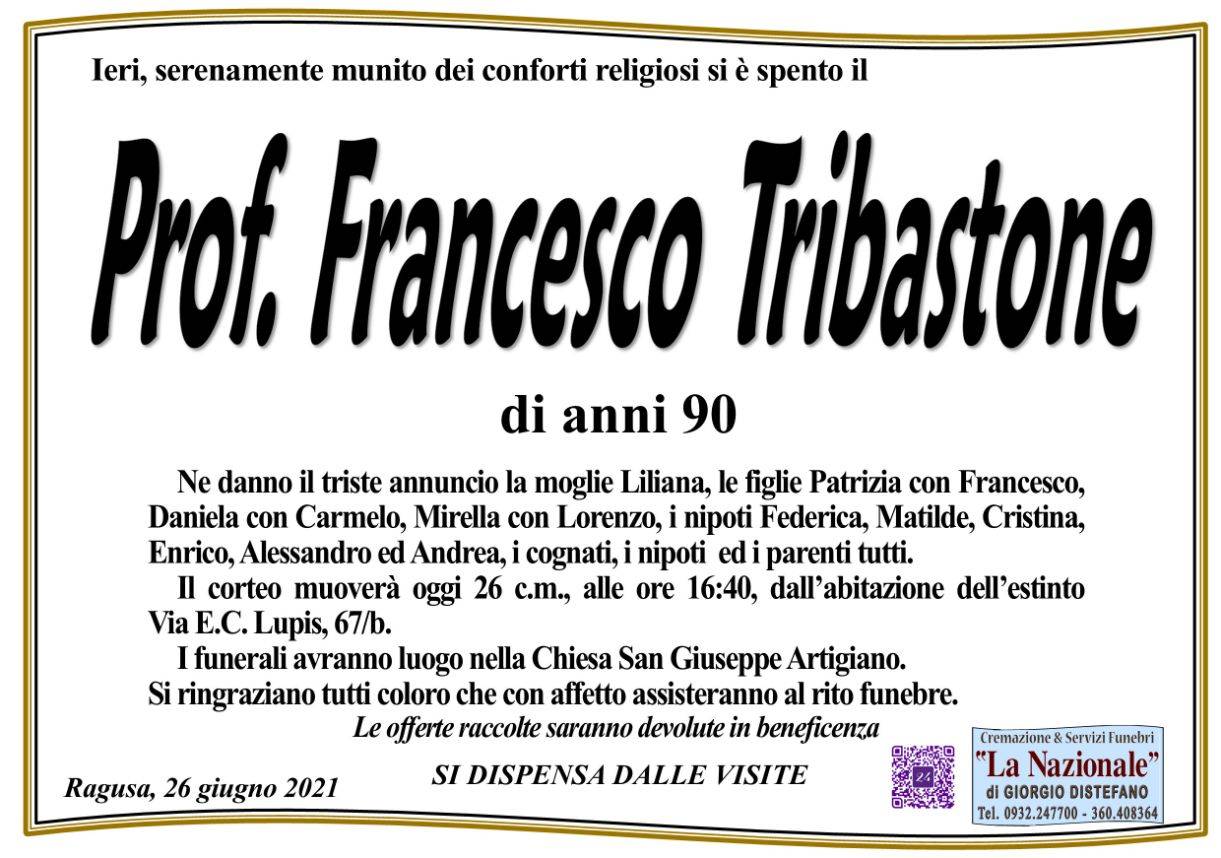 Francesco Tribastone