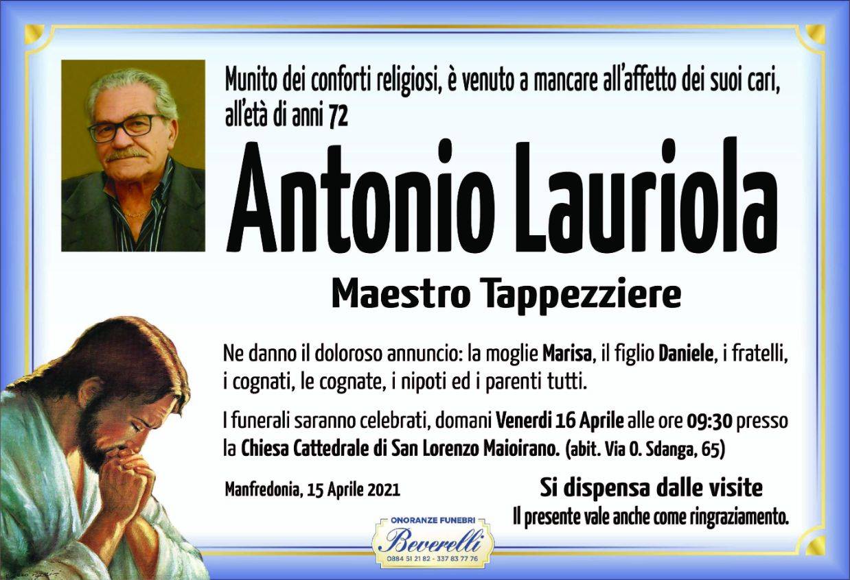 Antonio Lauriola