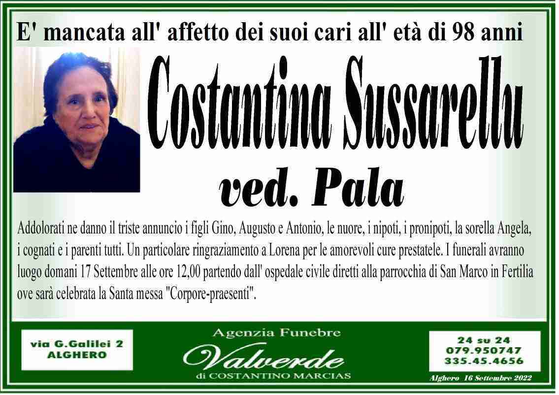 Costantina Sussarellu