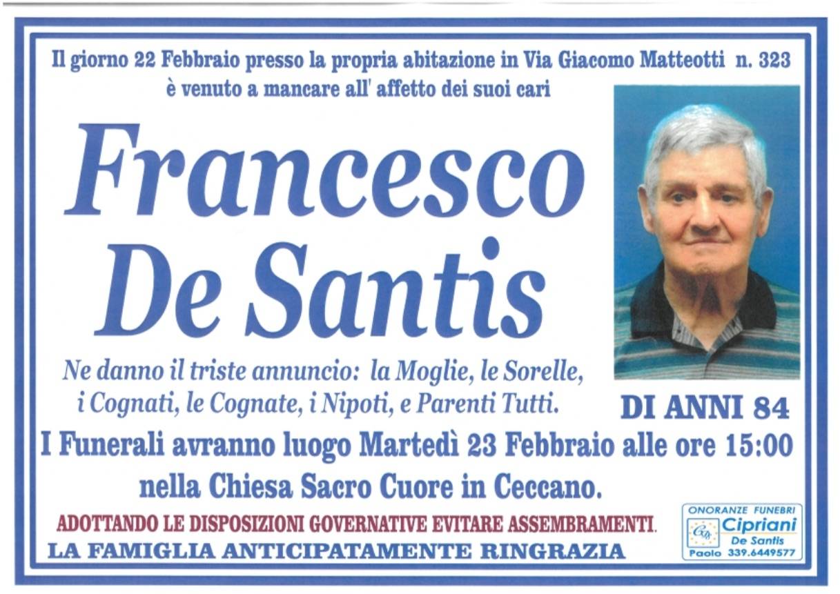 Francesco De Santis