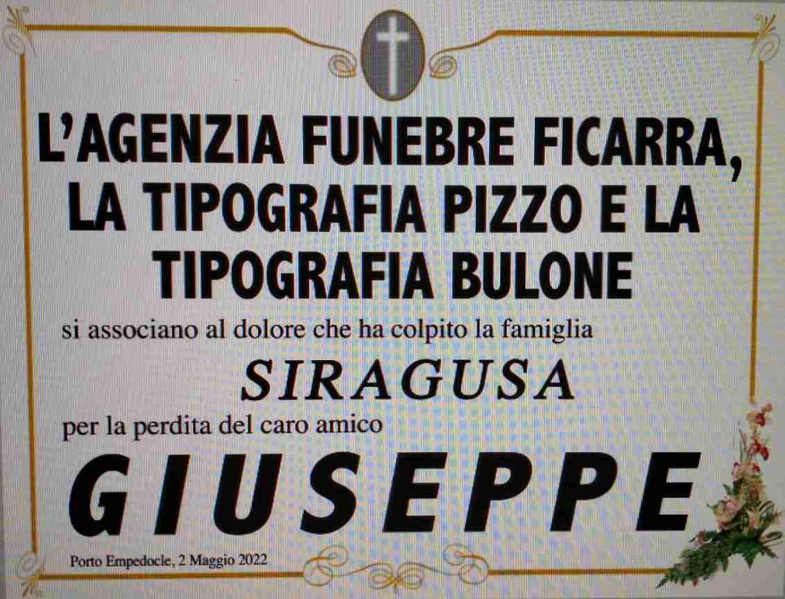 Giuseppe Siragusa